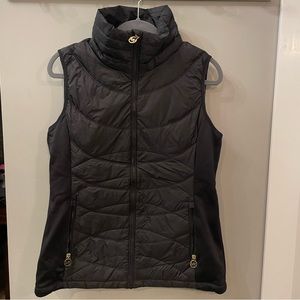 Michael Kors Black Puffer Vest